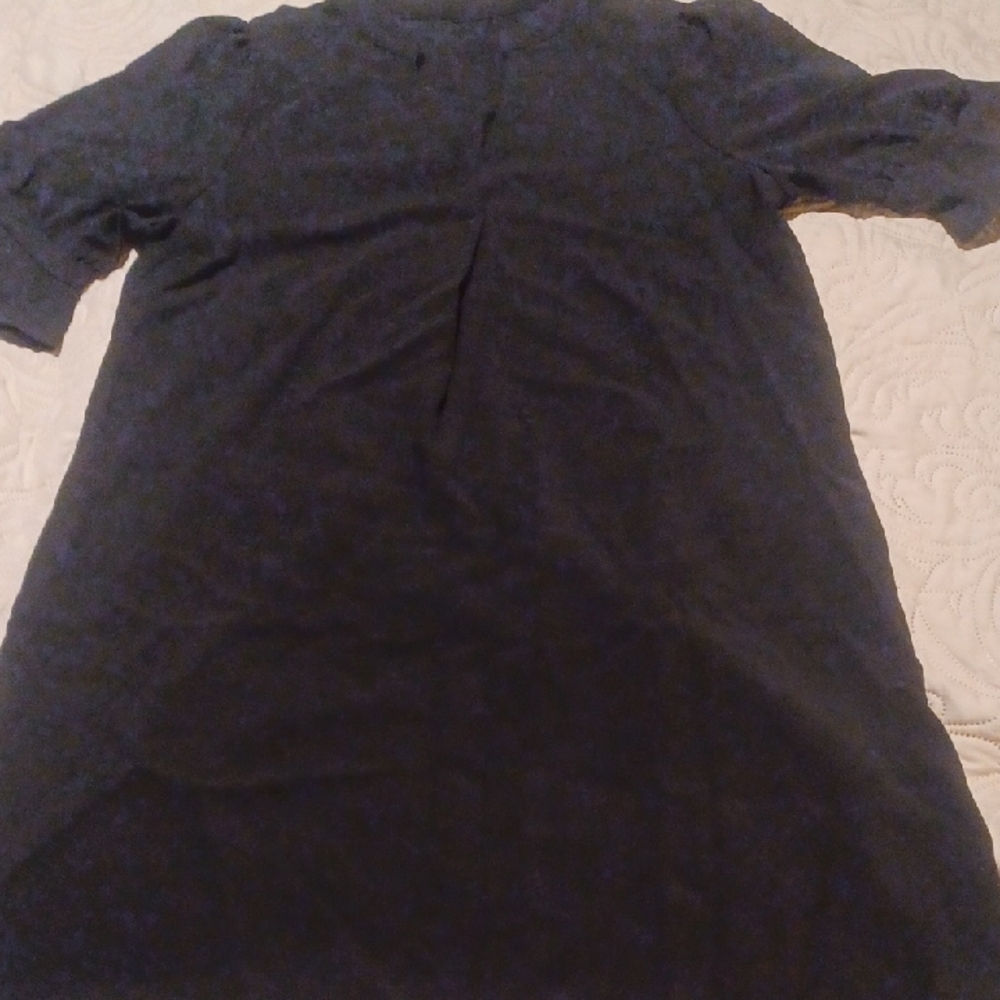 SHEIN Black Midi Dress